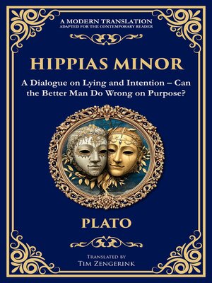 cover image of Hippias Minor